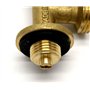 Adaptateur de gaz de camping pour régulateurs de camping-car et de caravane compatible avec 907,904 et 901 (80)