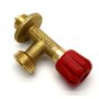Adaptateur de gaz de camping pour régulateurs de camping-car et de caravane compatible avec 907,904 et 901 (80)