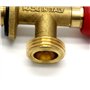 Adaptateur de gaz de camping pour régulateurs de camping-car et de caravane compatible avec 907,904 et 901 (80)