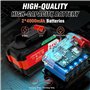 2 * 4000mAh Batteries