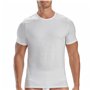 T-shirt à manches courtes homme Adidas Ss Tee Crew Active Core Cotton Blanc 3 Unités