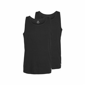Débardeur Homme Adidas Active Flex Cotton Noir 2 Unités