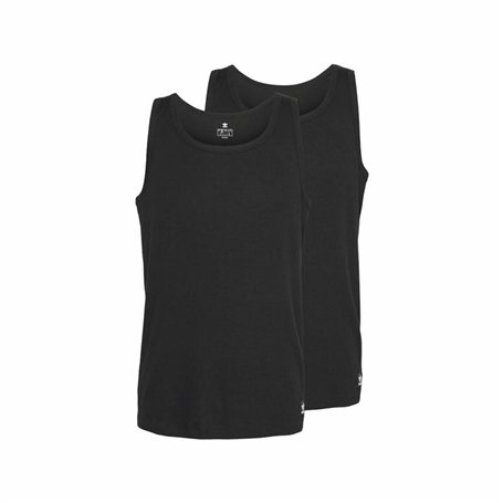 Débardeur Homme Adidas Active Flex Cotton Noir 2 Unités