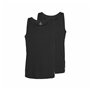 Débardeur Homme Adidas Active Flex Cotton Noir 2 Unités