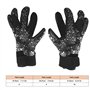 Gants de gardien de but de football, multifonctionnels, en caoutchouc néoprène, antidérapants, pour handball (n°9)