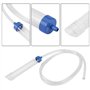 lyrlody Kit de Nettoyage d'Aquarium avec Siphon 150 cm, Pompe à Dégagement Rapide, Filtre pour Gravier