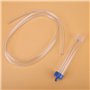 lyrlody Kit de Nettoyage d'Aquarium avec Siphon 150 cm, Pompe à Dégagement Rapide, Filtre pour Gravier