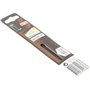 Bahco 302-53W-12P Lames pour scies à chantourner/bois Fine 3 TPI