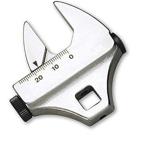 Bahco 1950MZ-3/8 - Cle A Molette 3/8 Crowfoot