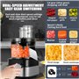 URJWAN Coupe Legumes Electrique, Coupe-LéGumes éLectrique en Cubes avec Grille à 5 Cubes Capacité De 5000 ML Hachoir à Fruits Et