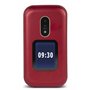 Doro 6060 - Téléphone 2G à Clapet Débloqué pour Seniors - Grandes Touches - Touche d'Assistance avec GPS - Socle Chargeur Inclus