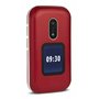 Doro 6060 - Téléphone 2G à Clapet Débloqué pour Seniors - Grandes Touches - Touche d'Assistance avec GPS - Socle Chargeur Inclus