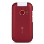 Doro 6060 - Téléphone 2G à Clapet Débloqué pour Seniors - Grandes Touches - Touche d'Assistance avec GPS - Socle Chargeur Inclus
