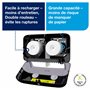 Tork Distributeur Murale pour Papier Toilette Rouleau Mid-Size sans mandrin Noir T7, Gamme Elevation, 558048