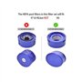 Wivplex Ensemble de pré-filtres de Couvercle arrière de Moteur, pièces de Rechange for aspirateur à Main sans Fil Dyson, V7 V8 K