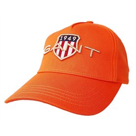 GANT Archive Shield Casquette de baseball en coton Orange Taille unique