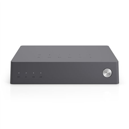 Audio Pro Link 2 - Adaptateur HiFi sans Fil pour Streaming Audio & Multiroom - WiFi & WLAN Ethernet - Contrôle Smart App - Améli