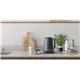 Electrolux 910 003 582 E7K16BP Bouilloires, Acier Inoxydable, 1.7 liters, Noir, Cuivre