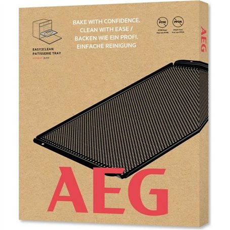 Ensemble de couteaux de cuisine et support AEG A1OOEC03