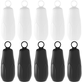 Couvoirs de bouteille de 10pcs pour les couvercles de bouteille en silicone en déplacement des manches élastiques pour la fuite