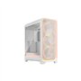 Boîtier PC - FRACTAL DESIGN - Meshify 3 Ambience Pro RGB - E-ATX (277 mm) - 3 ventilateurs - USB Type C de 20 Gbps - Blanc