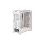 Boîtier PC - FRACTAL DESIGN - Meshify 3 Ambience Pro RGB - E-ATX (277 mm) - 3 ventilateurs - USB Type C de 20 Gbps - Blanc