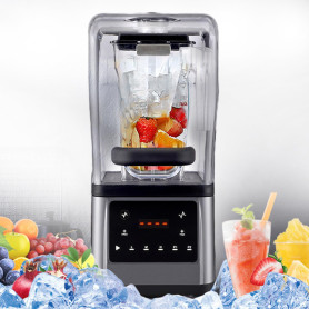 pealiritansemen Blender Électrique À Smoothies De 2200 W