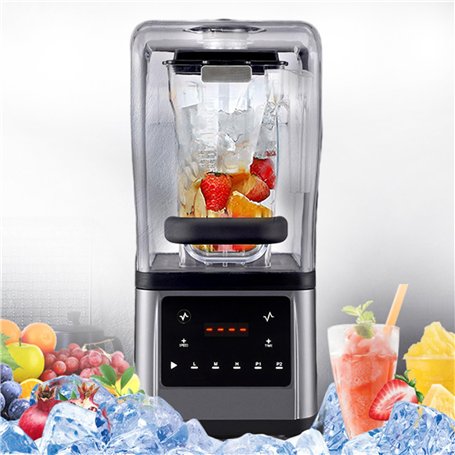 pealiritansemen Blender Électrique À Smoothies De 2200 W