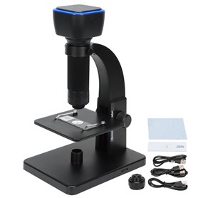 Ensemble de Caméras de Kit de Microscope de L'industrie 2000x Microscope electronique WiFi Caméra de Microscope HD WiFi/USB Loup