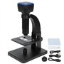 Ensemble de Caméras de Kit de Microscope de L'industrie 2000x Microscope electronique WiFi Caméra de Microscope HD WiFi/USB Loup