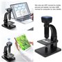 Ensemble de Caméras de Kit de Microscope de L'industrie 2000x Microscope electronique WiFi Caméra de Microscope HD WiFi/USB Loup