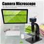 Ensemble de Caméras de Kit de Microscope de L'industrie 2000x Microscope electronique WiFi Caméra de Microscope HD WiFi/USB Loup
