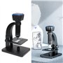 Ensemble de Caméras de Kit de Microscope de L'industrie 2000x Microscope electronique WiFi Caméra de Microscope HD WiFi/USB Loup
