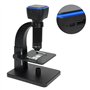 Ensemble de Caméras de Kit de Microscope de L'industrie 2000x Microscope electronique WiFi Caméra de Microscope HD WiFi/USB Loup