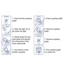 Guide de Gouttes Oculaires Portable, Aide à l'applicateur, Outil de Support de Bouteille, Accessoire de Soins à Domicile, Aide a