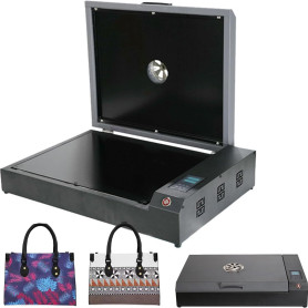 YANGYMM 930 W Imprimante DTF Portable A3 à Double Chauffage