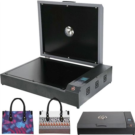 YANGYMM 930 W Imprimante DTF Portable A3 à Double Chauffage