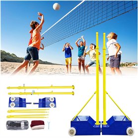 Filet de volley-ball d'extérieur