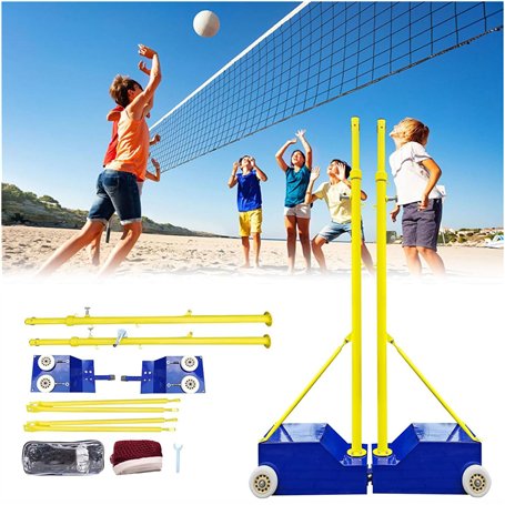 Filet de volley-ball d'extérieur