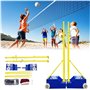 Filet de volley-ball d'extérieur