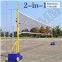 poteau portable pour jardin