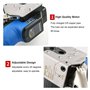 JMbpkduHs Outil D'évasement électrique avec Mandrins 5/8, Outil D'évasement en Cuivre, Jauge D'évasement Havc 1/4"-3/4", Outil D