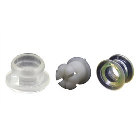 Bettecso Kit de réparation de moyeu de câble de levier de vitesse manuel compatible avec VW 3 pièces