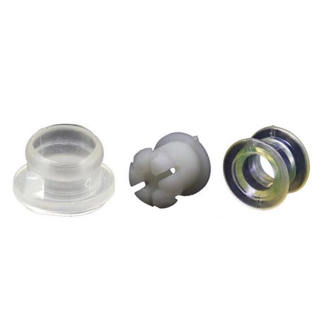 Bettecso Kit de réparation de moyeu de câble de levier de vitesse manuel compatible avec VW 3 pièces