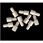 8 x lot de clips de boulon régulateur de porte arrière et fenêtre pour vitre de voiture, compatible avec VW, Seat, Skoda 6N08395