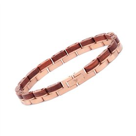 Woodstar (FLAMINGO Bracelet en Bois et Acier pour Femme