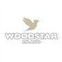 Woodstar (FLAMINGO Bracelet en Bois et Acier pour Femme, Bijoux pour Femmes, Bracelet Réglable Or Rose B20-012