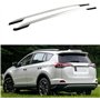 zjxmnb Voiture Toit Barres pour Toyo-ta RAV-4 2013 2014 2015 2016 2017 2018