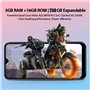 Blackview A60 Pro (4G) 3GB/16GB Interstellar Black