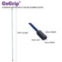 GoGrip Cordon de lunettes sécurisé – Cordon de lunettes et cordon de lunettes - Noir - Taille unique - Petite